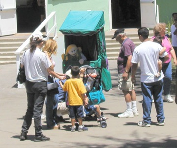 Walking Puppet Stage
